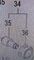 ब्लैक रोटर अस्सी मुराटा भंवर कताई मशीन पार्ट्स चुंबक अस्सी 861-550-035